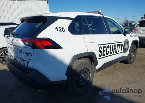 2022 Toyota Rav4 Le из США, поврежденный, VIN 2T3F1RFV3NW292700